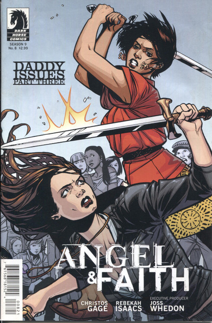 Angel & Faith (2011 Series) #8 B NM- 9.2 Angel & Faith (2011 Series) #8 B NM- 9.2