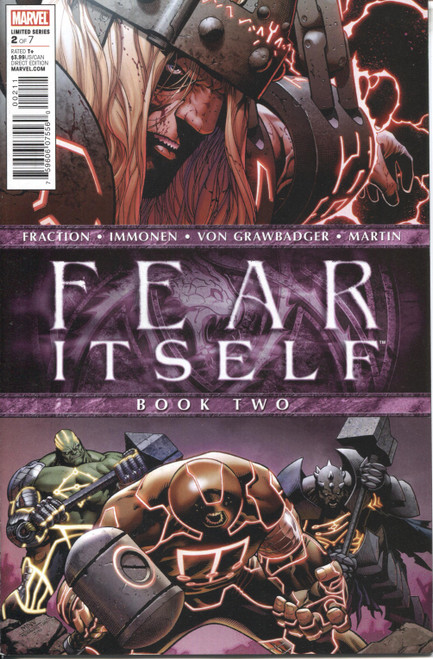 Fear Itself (2011 Series) #2 A NM- 9.2 Fear Itself (2011 Series) #2 A NM- 9.2