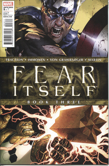 Fear Itself (2011 Series) #3 A NM- 9.2 Fear Itself (2011 Series) #3 A NM- 9.2