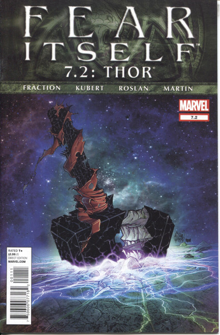 Fear Itself (2011 Series) #7.2 A NM- 9.2 Fear Itself (2011 Series) #7.2 A NM- 9.2