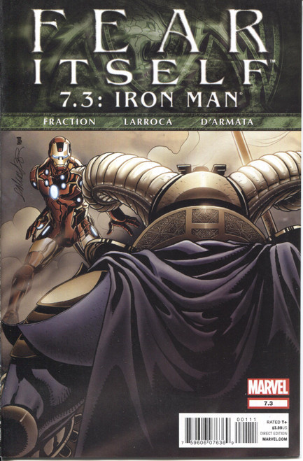 Fear Itself (2011 Series) #7.3 A NM- 9.2 Fear Itself (2011 Series) #7.3 A NM- 9.2