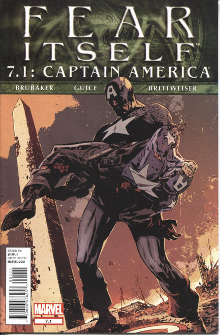 Fear Itself (2011 Series) #7.1 A NM- 9.2 Fear Itself (2011 Series) #7.1 A NM- 9.2