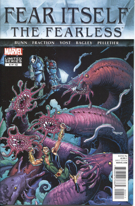 Fear Itself The Fearless (2011 Series) #4 NM- 9.2 Fear Itself The Fearless (2011 Series) #4 NM- 9.2