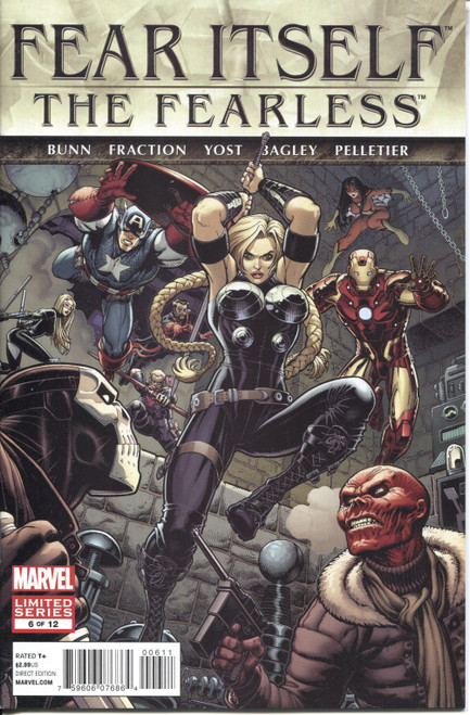 Fear Itself The Fearless (2011 Series) #6 NM- 9.2 Fear Itself The Fearless (2011 Series) #6 NM- 9.2