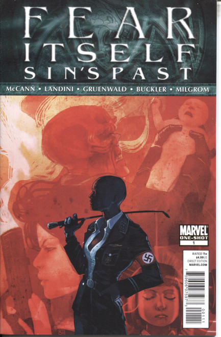 Fear Itself Sins Past (2011 Series) #1 A NM- 9.2