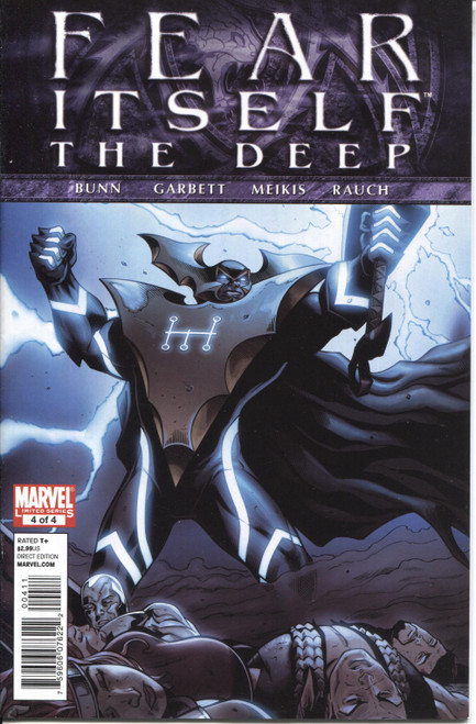 Fear Itself The Deep (2011 Series) #4 NM- 9.2 Fear Itself The Deep (2011 Series) #4 NM- 9.2
