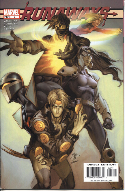 Runaways (2005 Series) #3 NM- 9.2 Runaways (2005 Series) #3 NM- 9.2