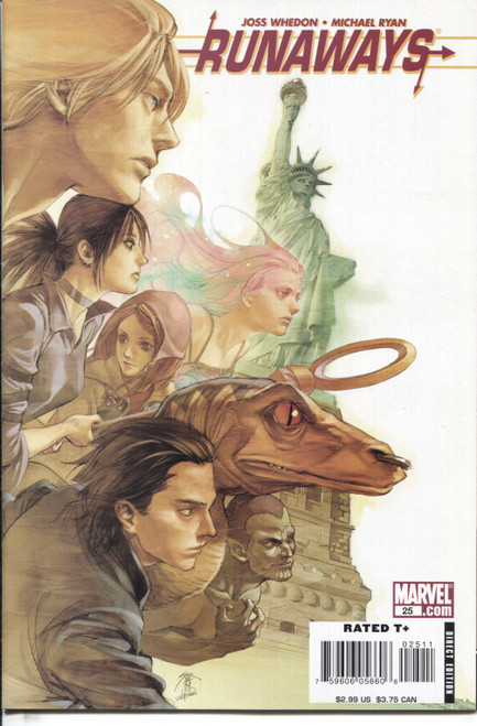 Runaways (2005 Series) #25 NM- 9.2