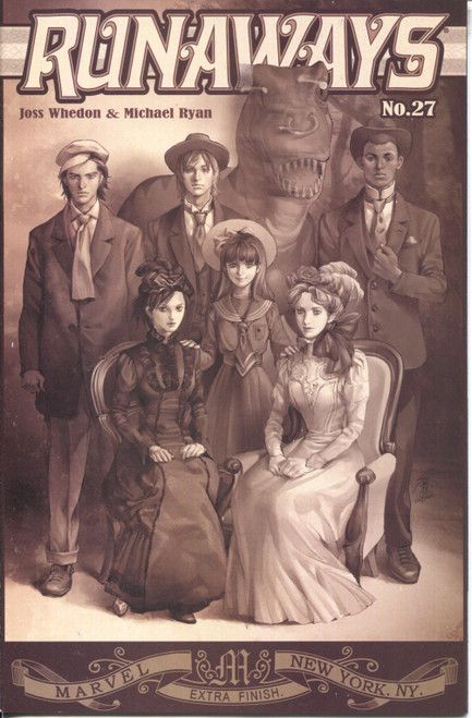 Runaways (2005 Series) #27 NM- 9.2 Runaways (2005 Series) #27 NM- 9.2