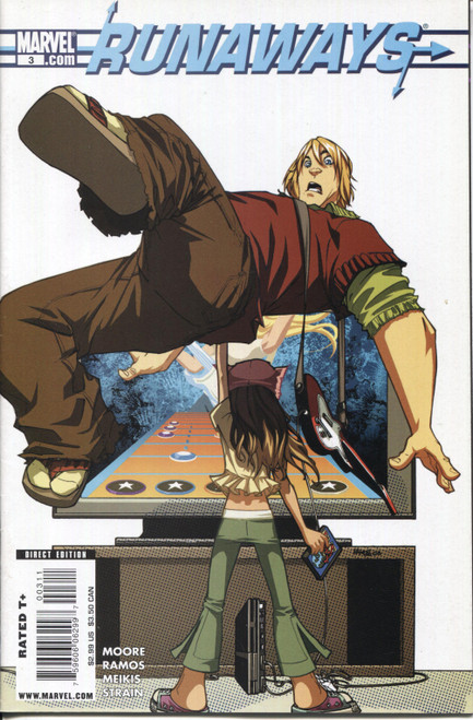 Runaways (2008 Series) #3 NM- 9.2 Runaways (2008 Series) #3 NM- 9.2