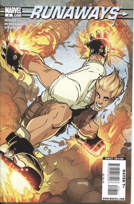 Runaways (2008 Series) #8 NM- 9.2 Runaways (2008 Series) #8 NM- 9.2