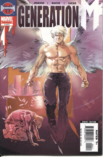 Generation M (2005 Series) #4 NM- 9.2