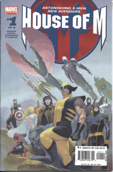 House of M (2005 Series) #1 A NM- 9.2