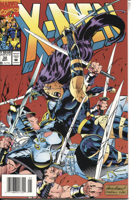 X-Men (1991 Series) #32 Newsstand NM- 9.2