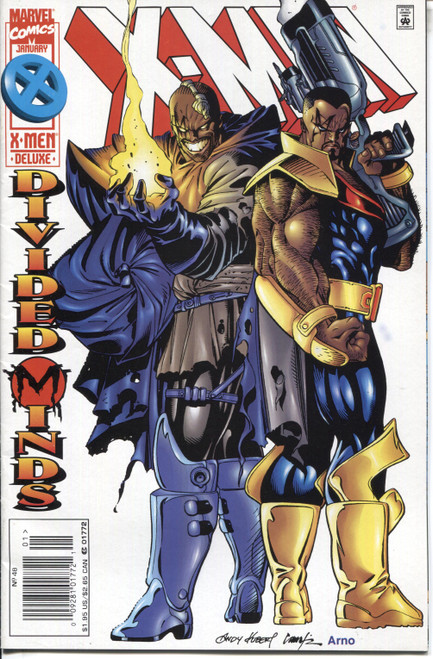 X-Men (1991 Series) #48 Newsstand NM- 9.2 X-Men (1991 Series) #48 Newsstand NM- 9.2