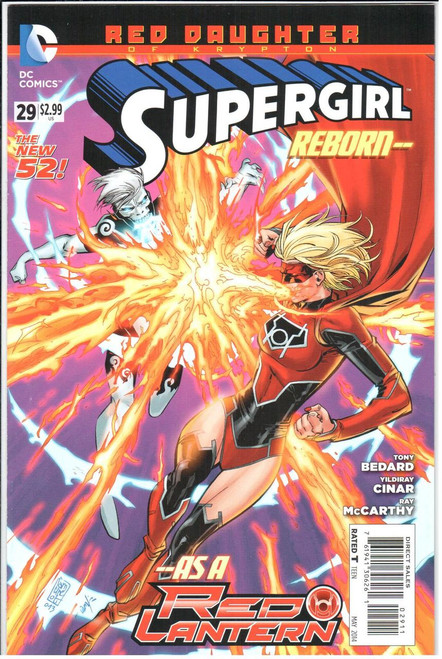 Supergirl (2011) #29
