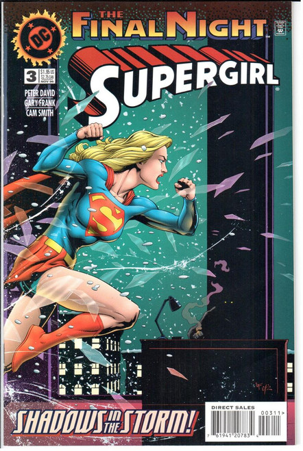 Supergirl (1996) #3 Supergirl (1996) #3