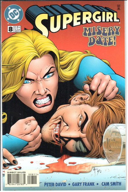 Supergirl (1996) #8 Supergirl (1996) #8