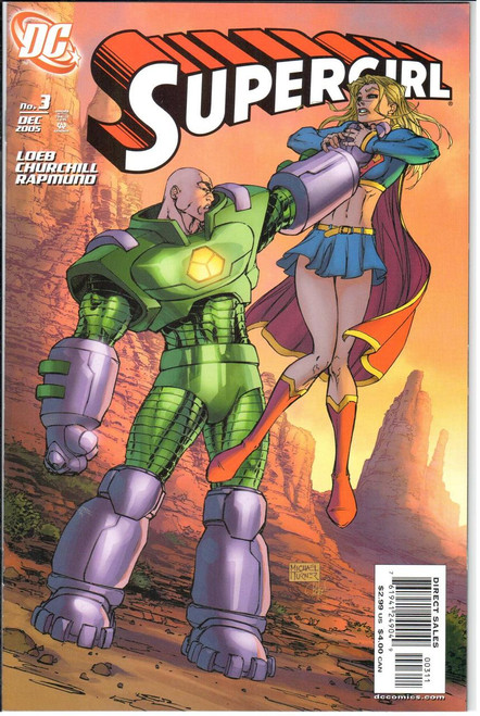 Supergirl (2005) #3 Supergirl (2005) #3