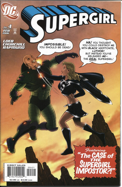 Supergirl (2005) #4B Supergirl (2005) #4B