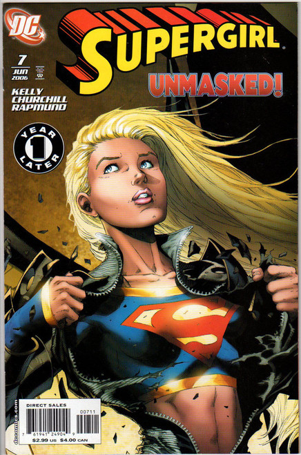 Supergirl (2005) #7