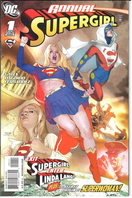 Supergirl (2Annual) Annual #1 Supergirl (2Annual) Annual #1