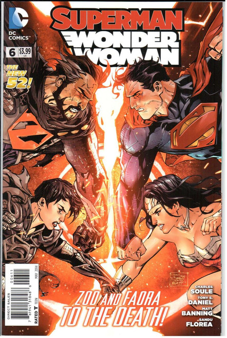 Superman Wonder Woman (2013) #6 Superman Wonder Woman (2013) #6