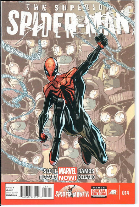 Superior Spider-Man (2013) #14 Superior Spider-Man (2013) #14