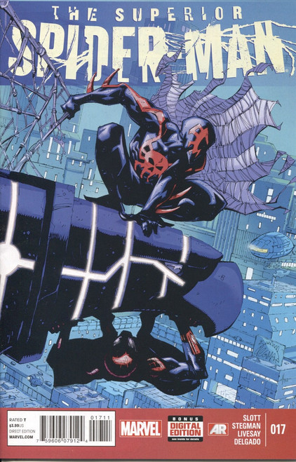 Superior Spider-Man (2013) #17 Superior Spider-Man (2013) #17