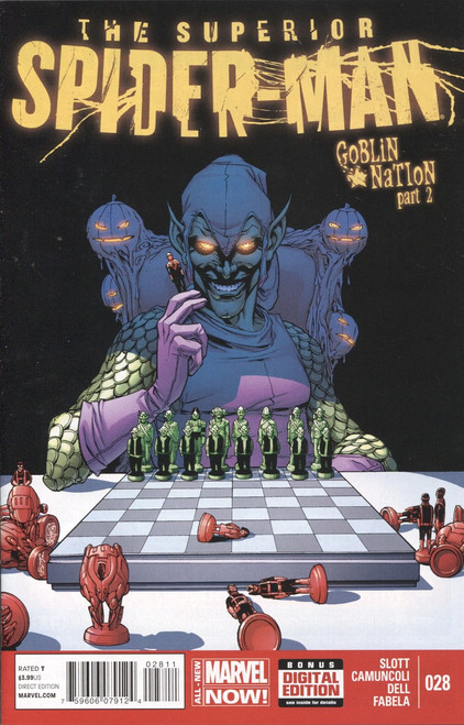 Superior Spider-Man (2013) #28 Superior Spider-Man (2013) #28