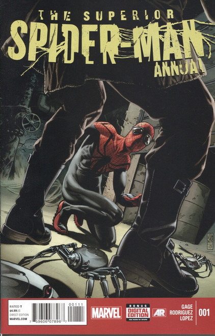 Superior Spider-Man (2013) Annual #1 Superior Spider-Man (2013) Annual #1