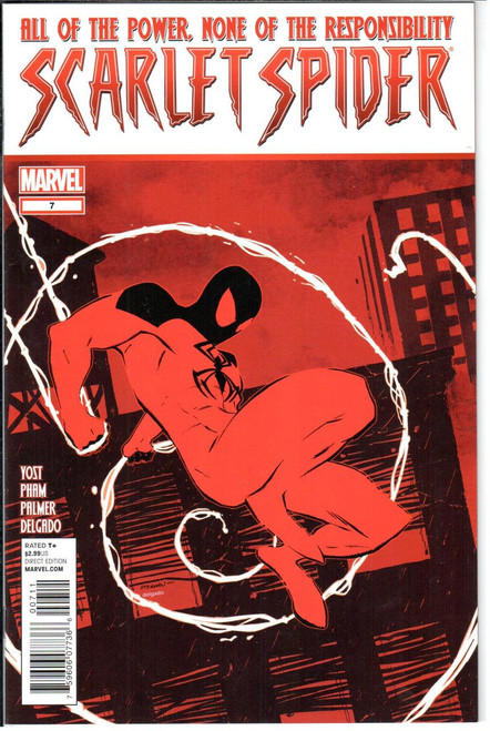 Scarlet Spider (2012) #7 Scarlet Spider (2012) #7