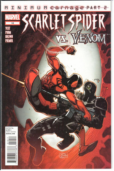 Scarlet Spider (2012) #10 Scarlet Spider (2012) #10