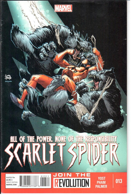 Scarlet Spider (2012) #13 Scarlet Spider (2012) #13