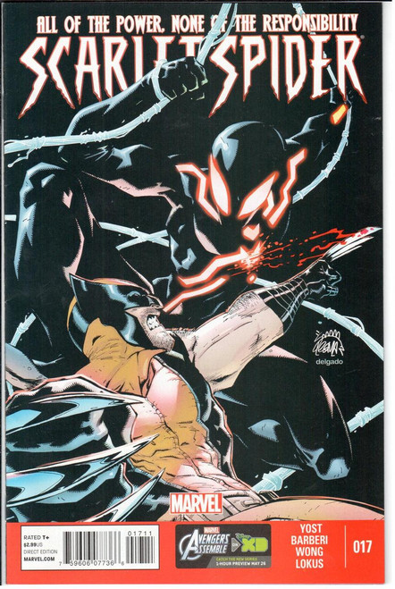 Scarlet Spider (2012) #17