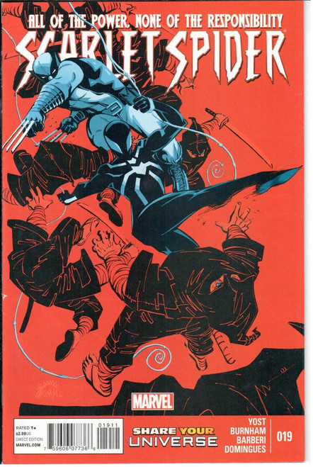 Scarlet Spider (2012) #19
