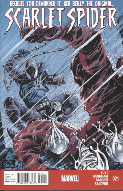 Scarlet Spider (2012) #21 Scarlet Spider (2012) #21