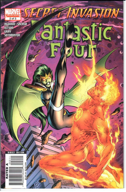 Secret Invasion Fantastic Four (2008) #2 Secret Invasion Fantastic Four (2008) #2