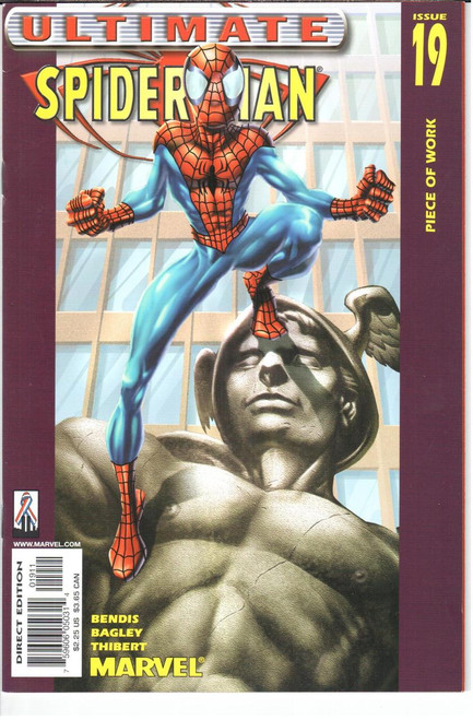 Ultimate Spider-Man (2000) #19 Ultimate Spider-Man (2000) #19