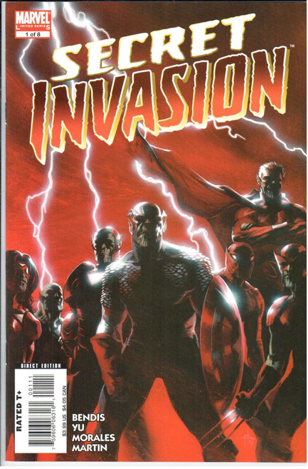 Secret Invasion (2008) #1 Secret Invasion (2008) #1