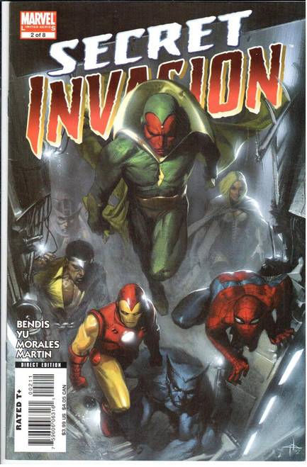 Secret Invasion (2008) #2 Secret Invasion (2008) #2