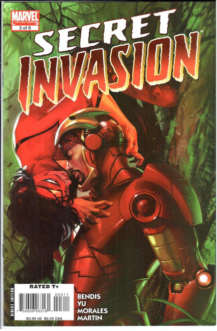 Secret Invasion (2008) #3 Secret Invasion (2008) #3