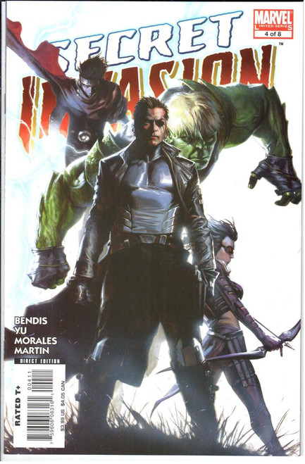 Secret Invasion (2008) #4 Secret Invasion (2008) #4