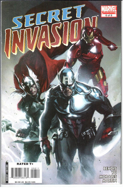 Secret Invasion (2008) #6 Secret Invasion (2008) #6
