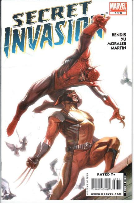 Secret Invasion (2008) #7 Secret Invasion (2008) #7