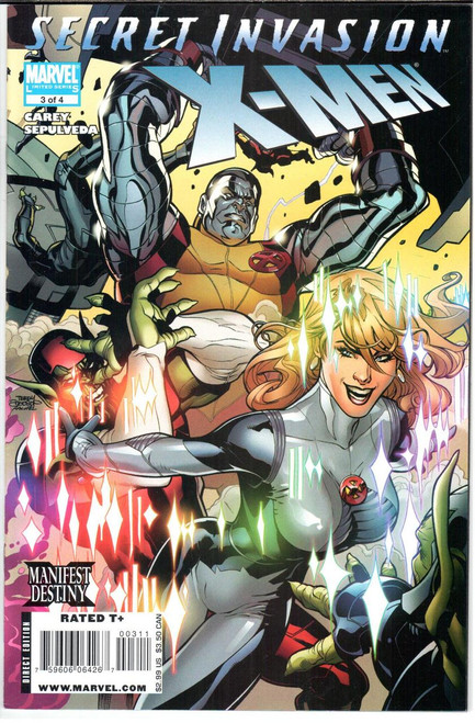 Secret Invasion X-Men (2008) #3 Secret Invasion X-Men (2008) #3