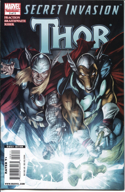 Secret Invasion Thor (2008) #3 Secret Invasion Thor (2008) #3