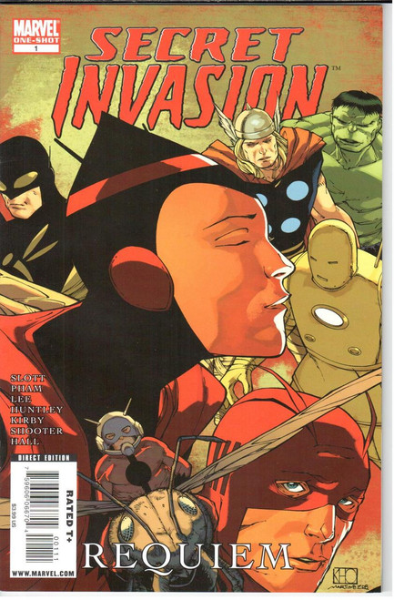 Secret Invasion Requiem (2009) #1 Secret Invasion Requiem (2009) #1