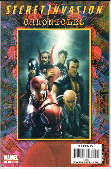 Secret Invasion Chronicles (2009) #1 Secret Invasion Chronicles (2009) #1