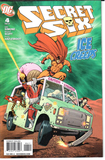 Secret Six (2008) #4